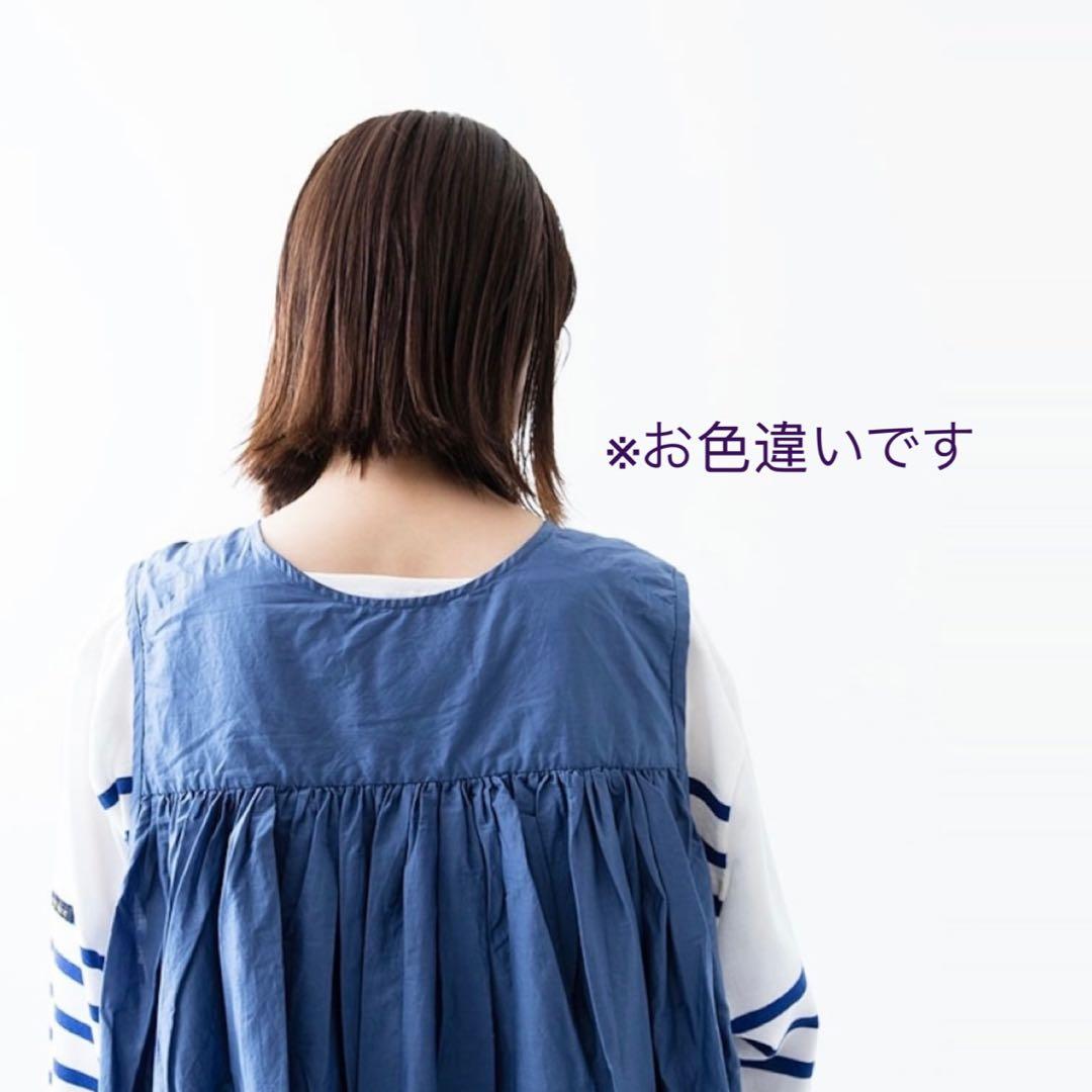 Veritecoeur ヴェリテクール　ギャザーリボン ワンピース　ベージュ