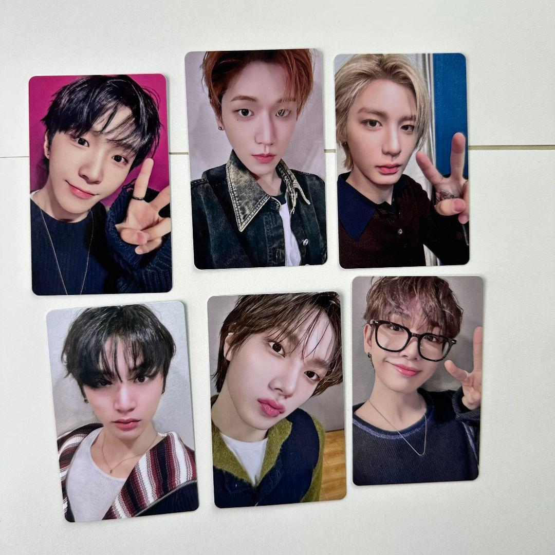 BOYNEXTDOOR ボネクド FC 福岡会場限定 トレカ 6枚