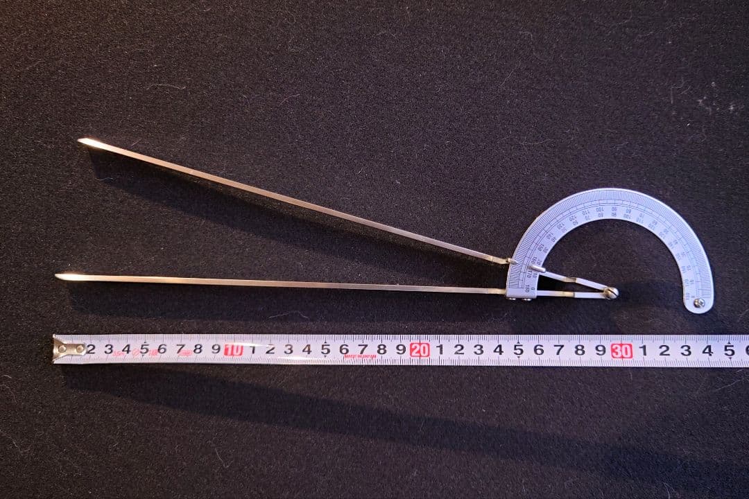 関節角度計　セット