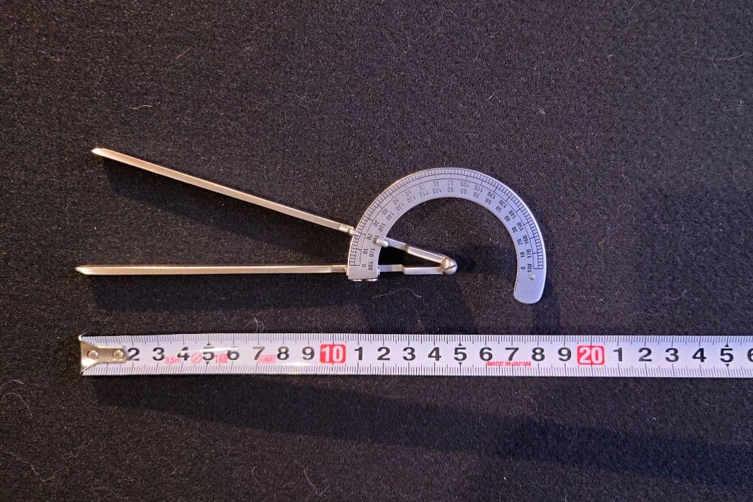 関節角度計　セット