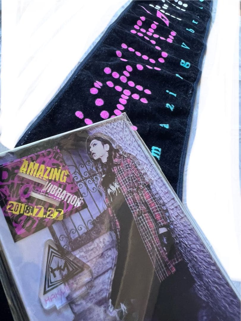 【 超希少 HAKUEIMAN タオル 】その他CD、会報、サイン多数グッズ！！