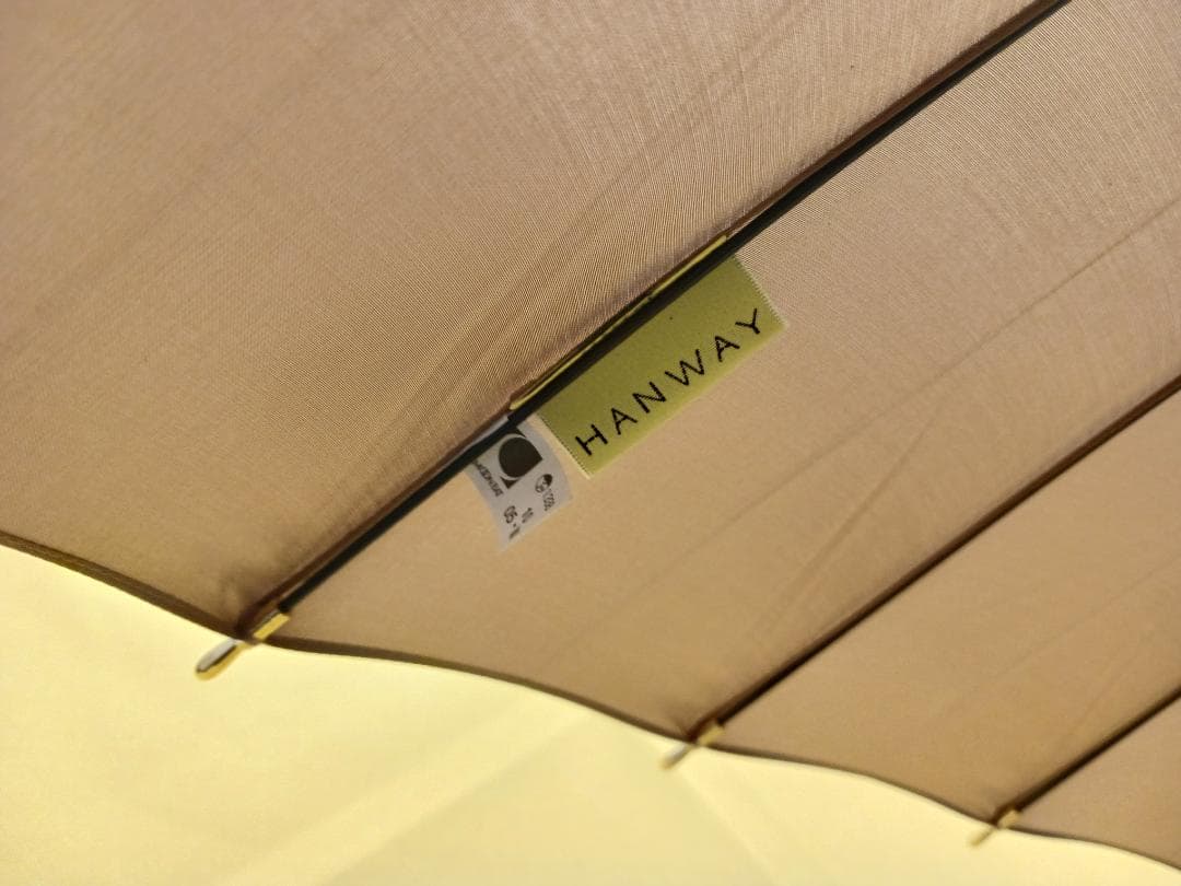 〔値下げ‼〕『HANWAY』 長傘婦人用 24本骨傘『富士絹クラシクス』未使用