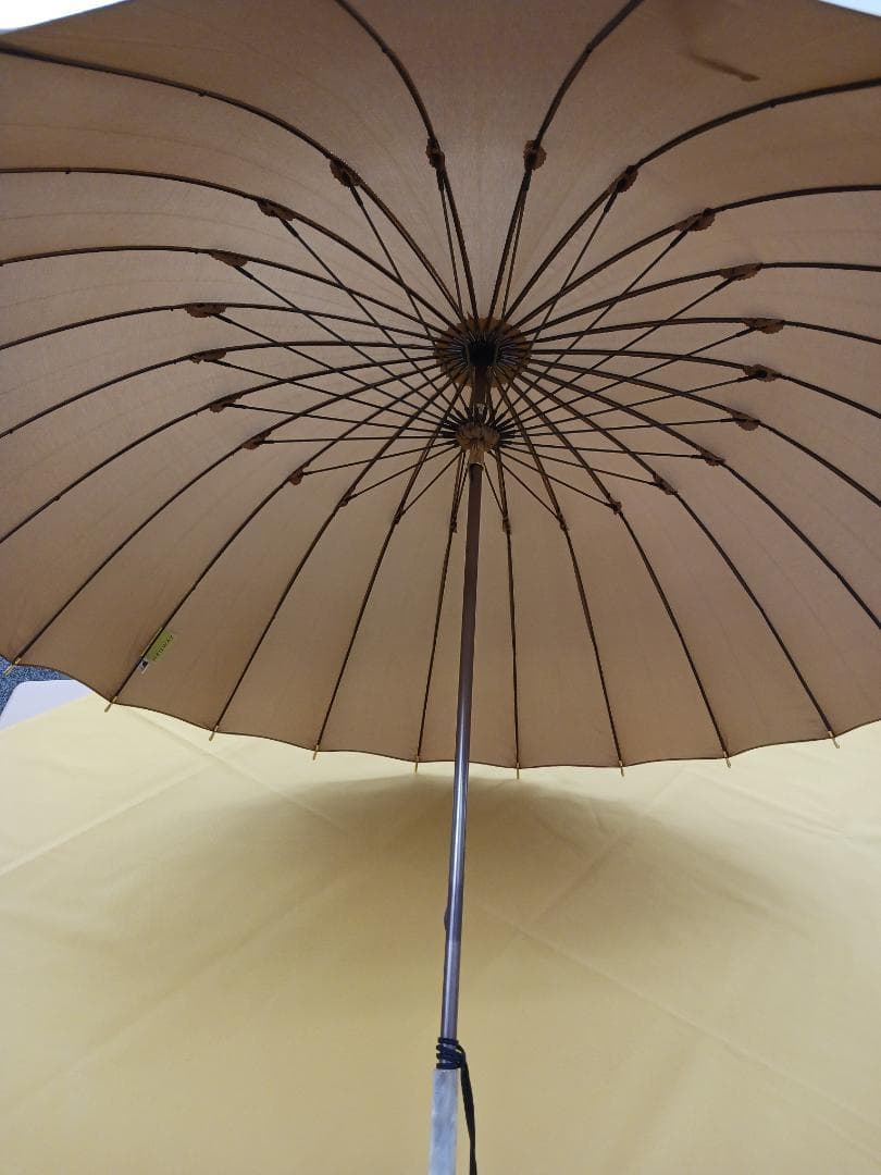 〔値下げ‼〕『HANWAY』 長傘婦人用 24本骨傘『富士絹クラシクス』未使用