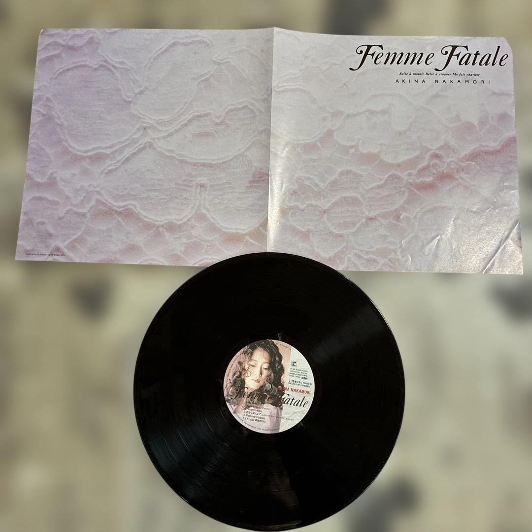 中森明菜／FEMME FATALE・メモアール・クリムゾン、竹内まりや／ユニバー