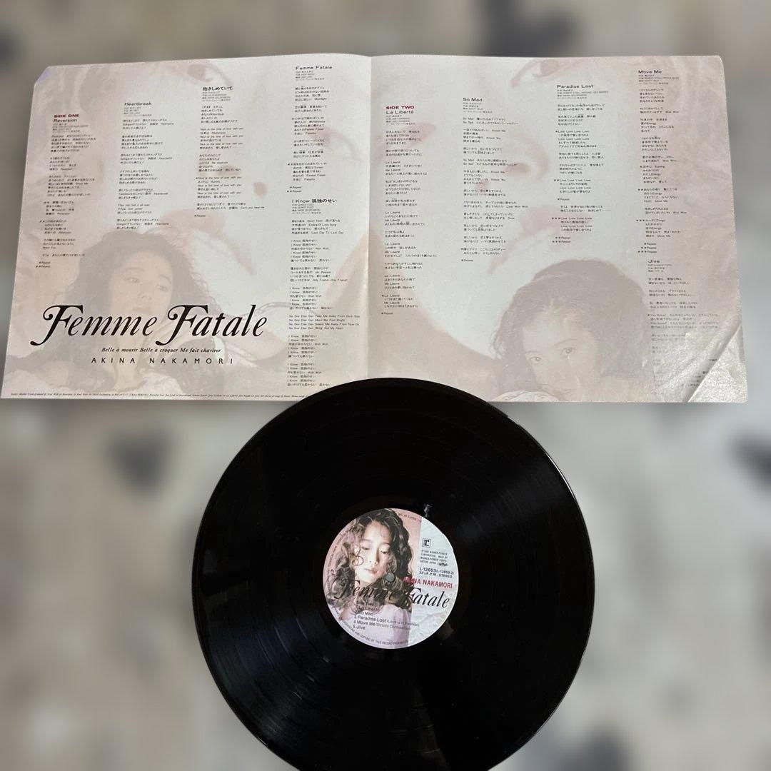 中森明菜／FEMME FATALE・メモアール・クリムゾン、竹内まりや／ユニバー