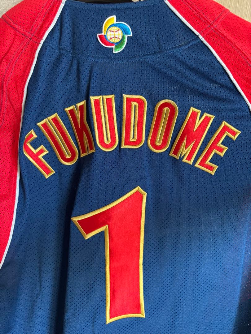 【りゅう】WBC 日本代表 2009年 侍ジャパン ユニフォーム 1番