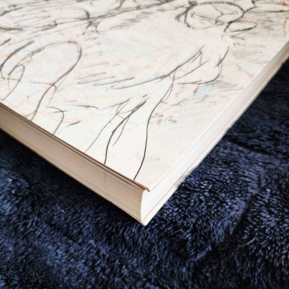 【初版】スタジオジブリ・レイアウト展　図録