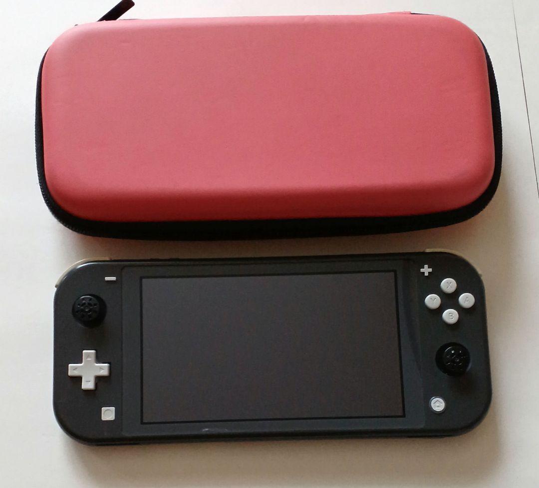 【ジャンク品】Nintendo Switch Lite　本体＋ケース
