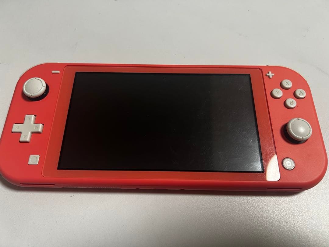 Switch Lite 本体　コーラル