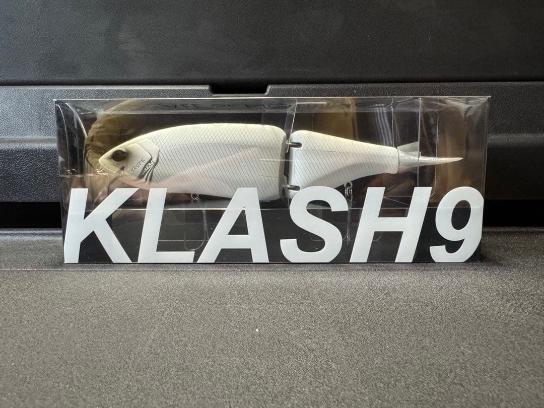 未使用DRT KLASH9 OneKnock「FOG」クラッシュ9 SUPLEX