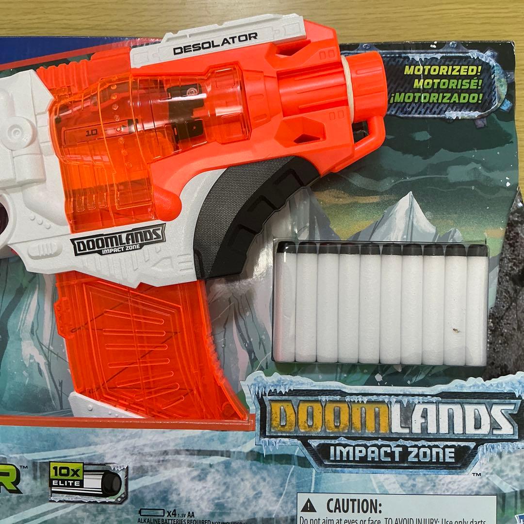 NERF　インパクトゾーン　デソレーター　ドゥームランズ