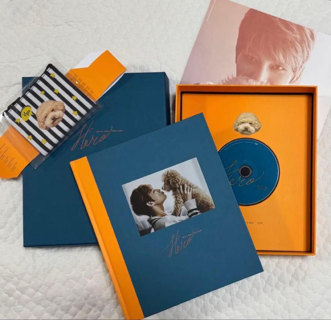 超美品✨️付属品付KIM JAEJOONGジェジュンHeroフォトブック