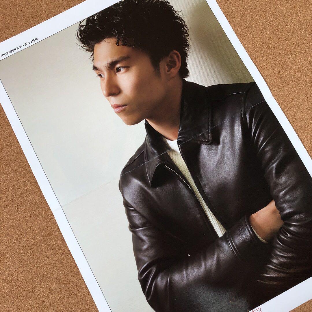 中尾明慶さん掲載ページ（ポスターサイズ）#17808