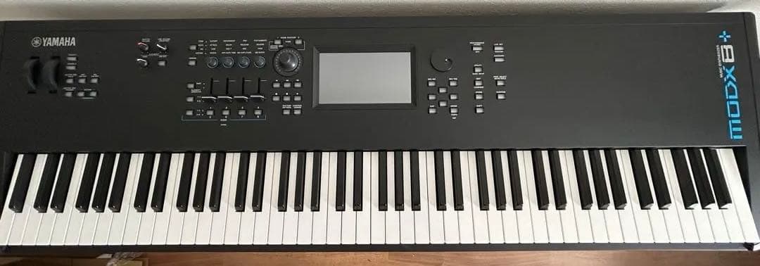 Yamaha MODX8+ 音楽シンセサイザー 88鍵盤