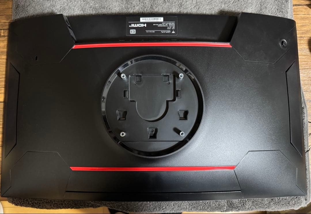 KTC H27S17 27インチ WQHD 曲面モニター ①