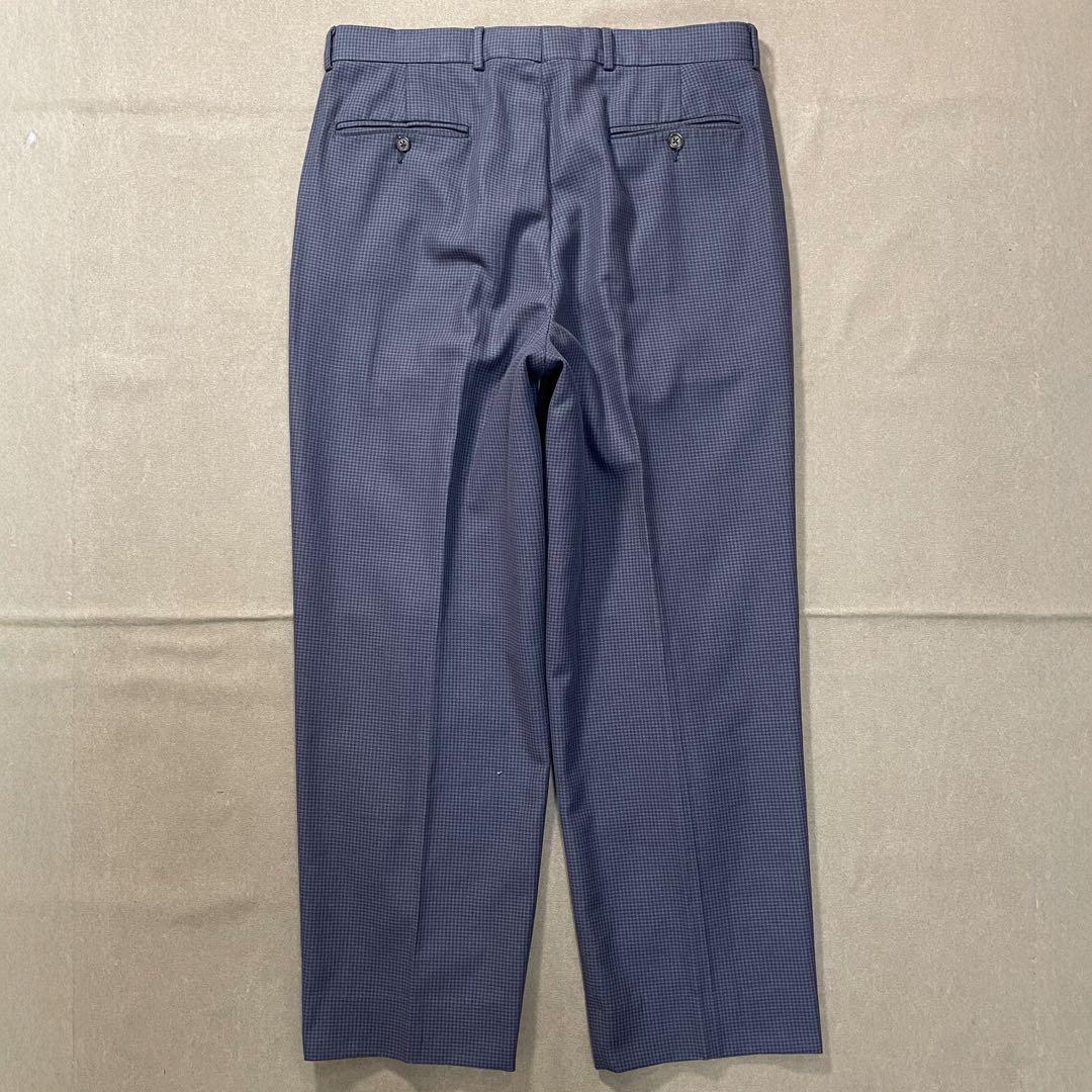 90s エディーバウアー 2タック スラックス ビンテージ usa old 千鳥