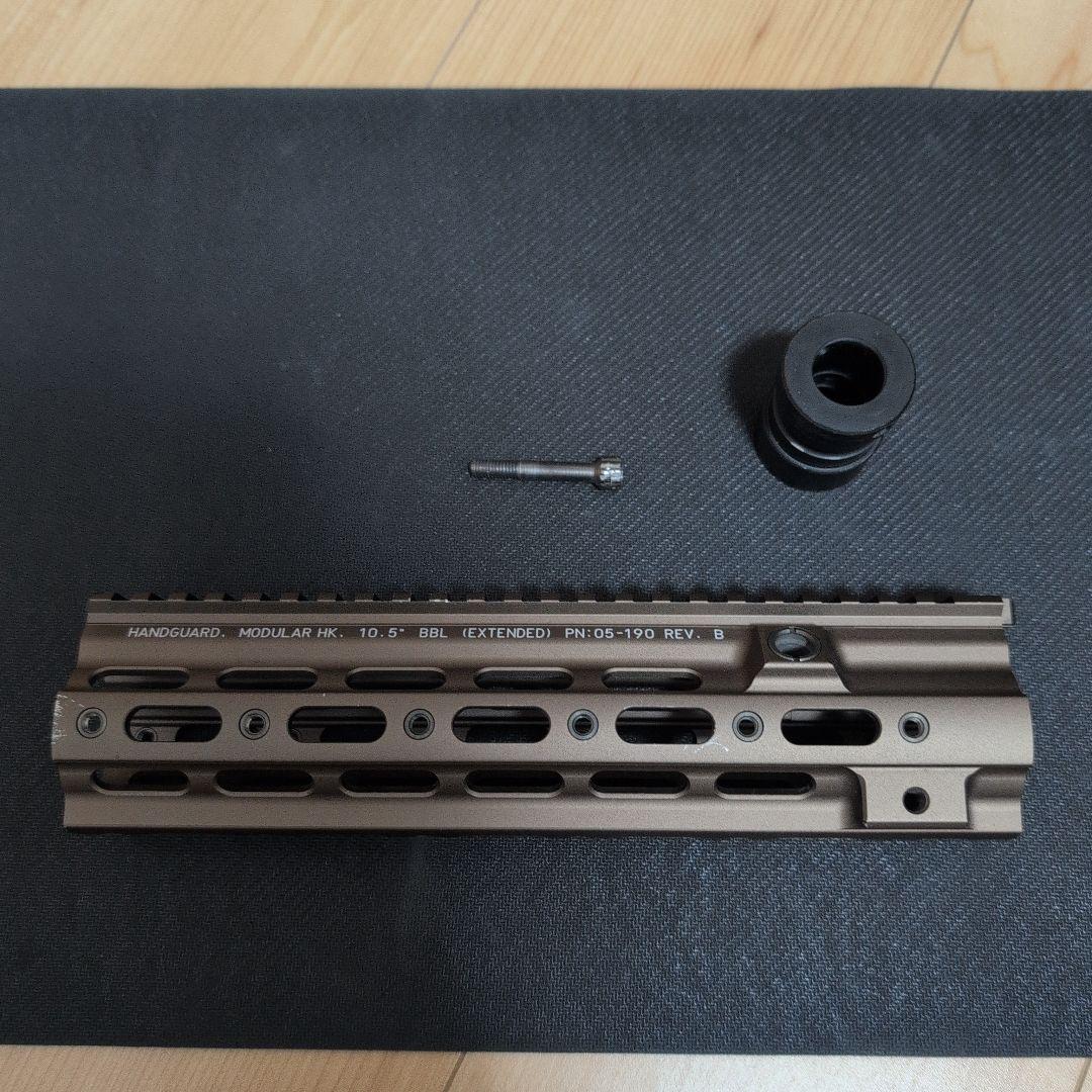 東京マルイ 純正 HK416D デルタカスタム ハンドガード おまけ付き