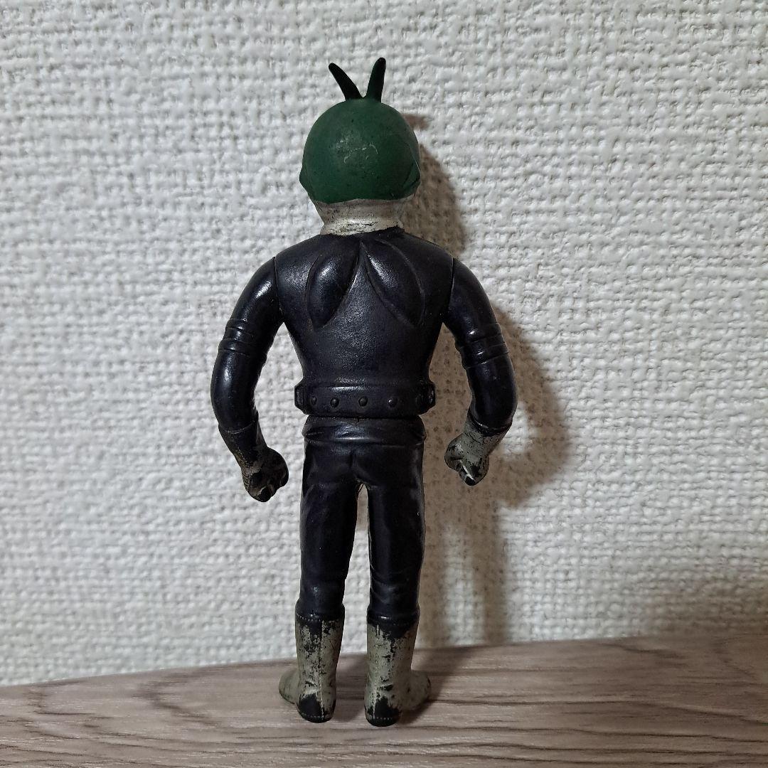 ソフビ　仮面ライダー　ポピー　ミドルサイズ