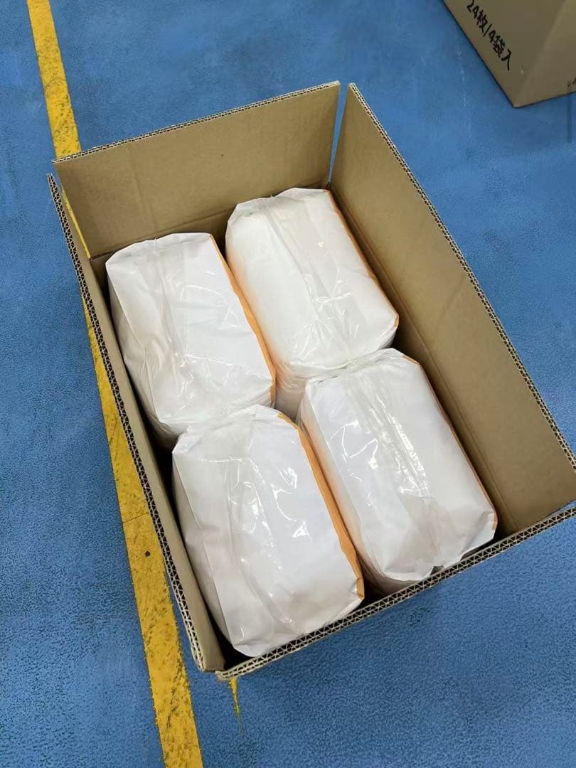 大人用オムツ192枚(8パック2ケース) パンツ式のＬとM選択自由、4回吸収