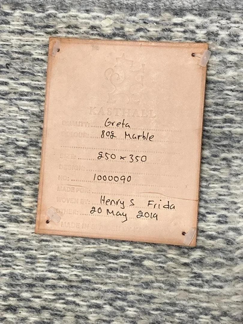 北欧 グレタ カスタール Greta KASTHALL ラグ カーペット