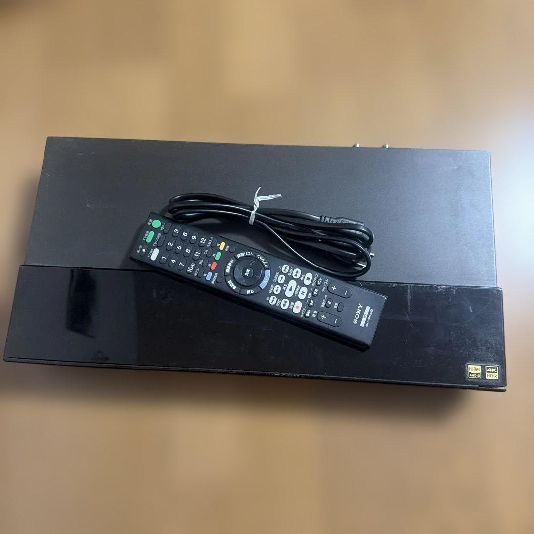 みほ　動作品　BDZ-FW2000 ソニー　BDレコーダー