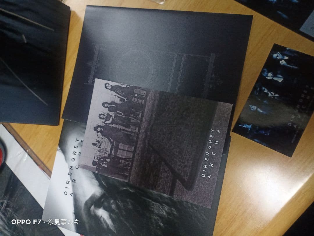 Dir en Grey【京サイン入り】ARCHE DVD付き