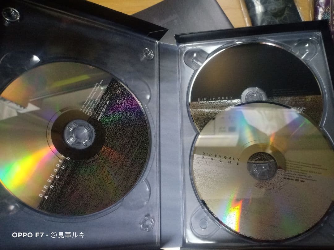 Dir en Grey【京サイン入り】ARCHE DVD付き