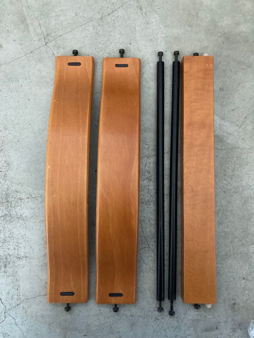 ストッケ　トリップトラップ　チェリー　ベビーセット付　S/N3