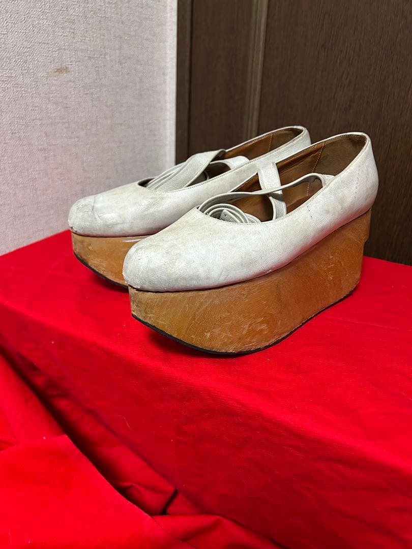 Vivienne Westwood ヴィヴィアン　ロッキンホース　バレリーナ　白