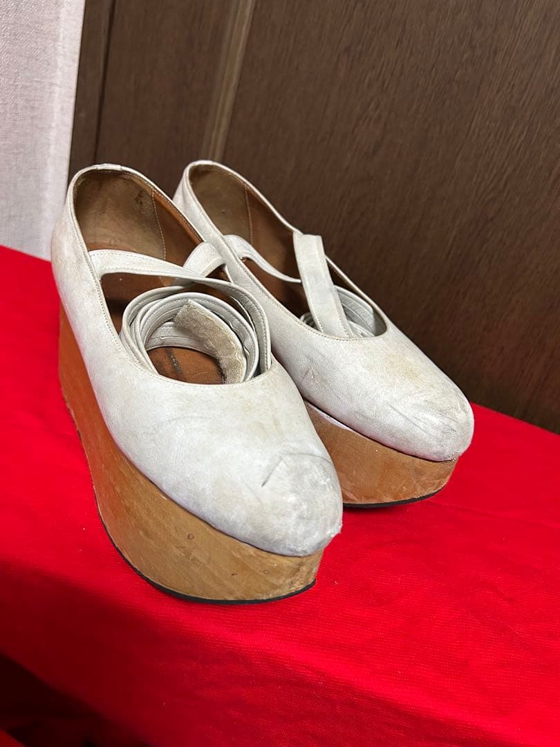 Vivienne Westwood ヴィヴィアン　ロッキンホース　バレリーナ　白