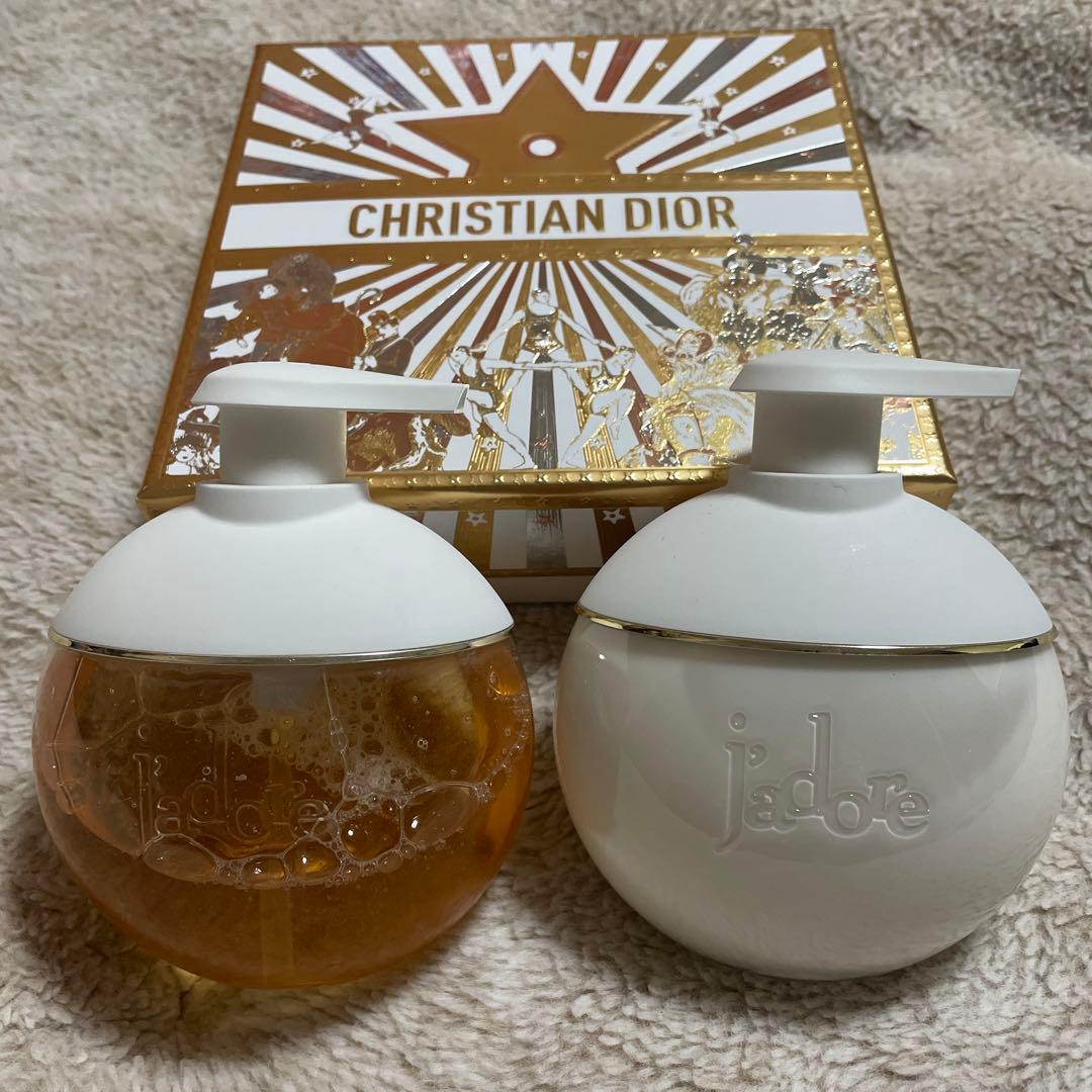 Dior j'adoreボディシャンプー＆ボディミルクセット おまけ付き
