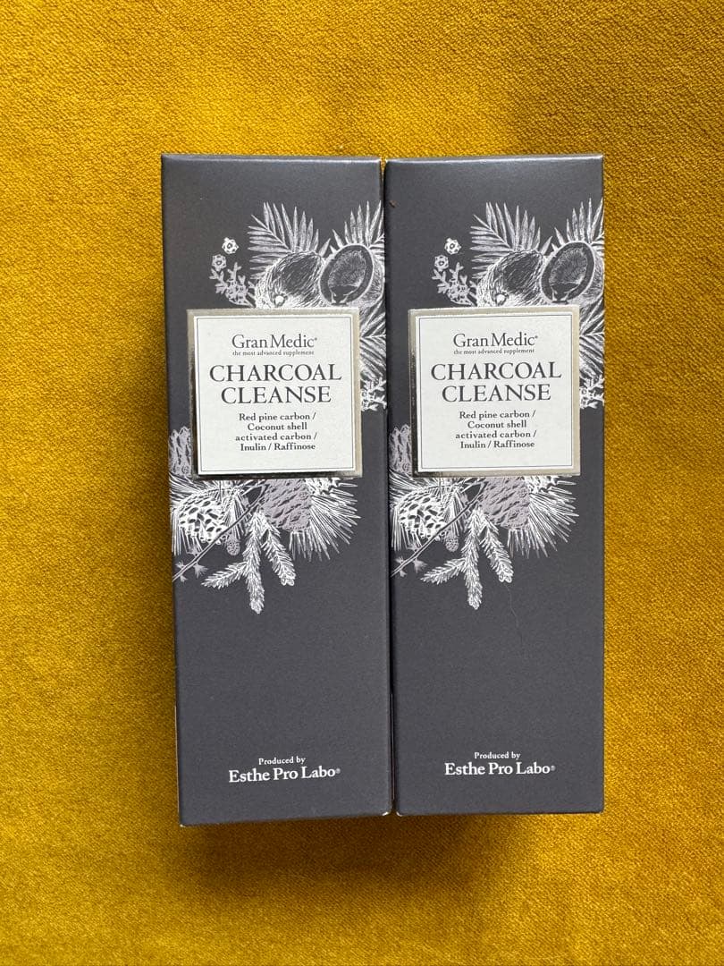 【新品未開封】エステプロラボ　チャコールクレンズ36g　2本セット