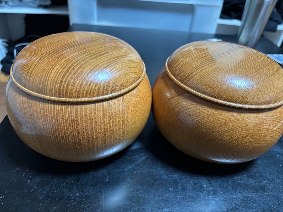 囲碁用白黒石セット