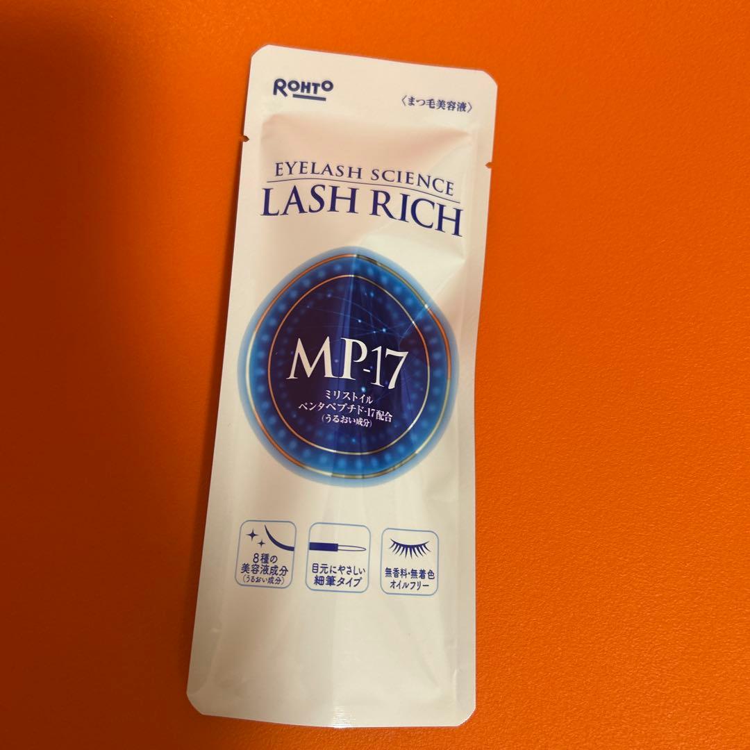 ROHTO EYELASH SCIENCE LASH RICH 2パック