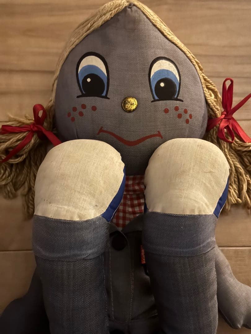 リーバイス ラグドール 特大 ラージサイズ 全長約60cm ぬいぐるみ