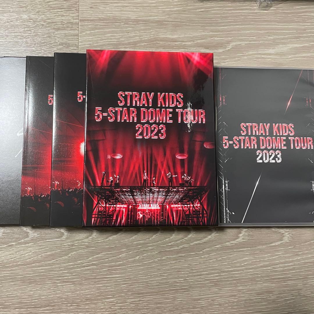 STRAY KIDS 5-STAR DOME TOUR 2023完全初回限定盤