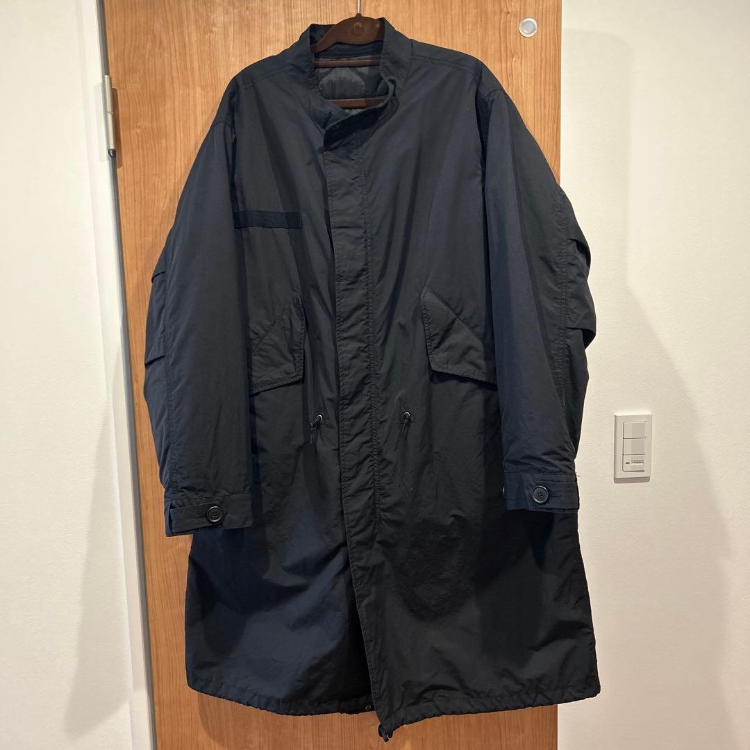 JOHNBULL M-65モッズコート　黒色