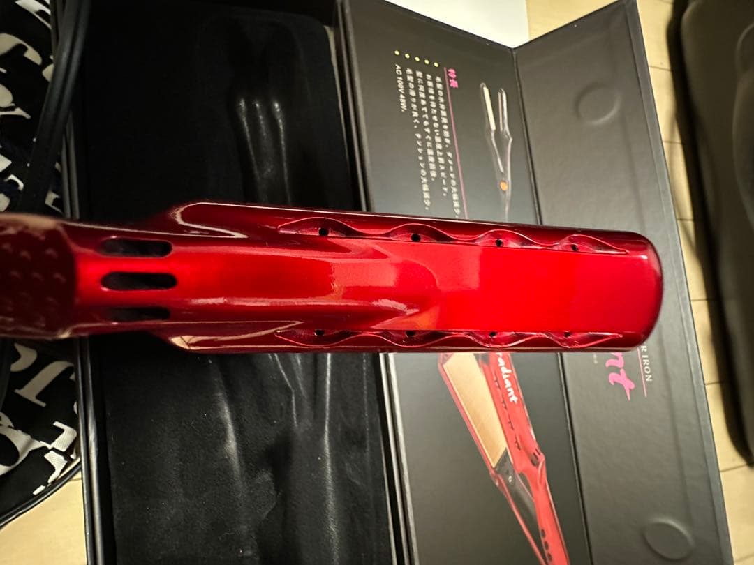 正規品 radiant ラディアント ストレート アイロン 28mm