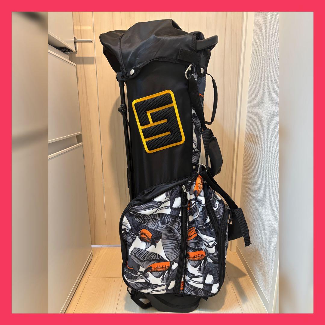 【超美品】ラウドマウス キャディバッグ 8.5型 軽量モデル LM-CB0010