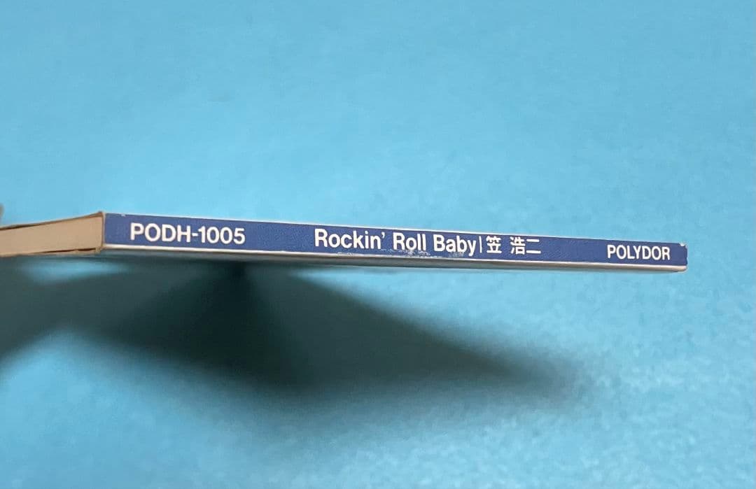 笠浩二 8cm シングル Rockin' Roll Baby C-C-B 廃盤