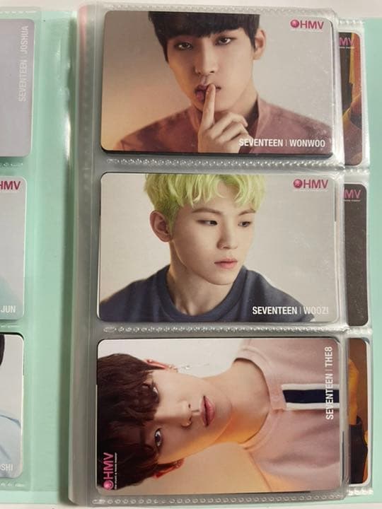 SEVENTEEN hmv 特典 4th al1 トレカ