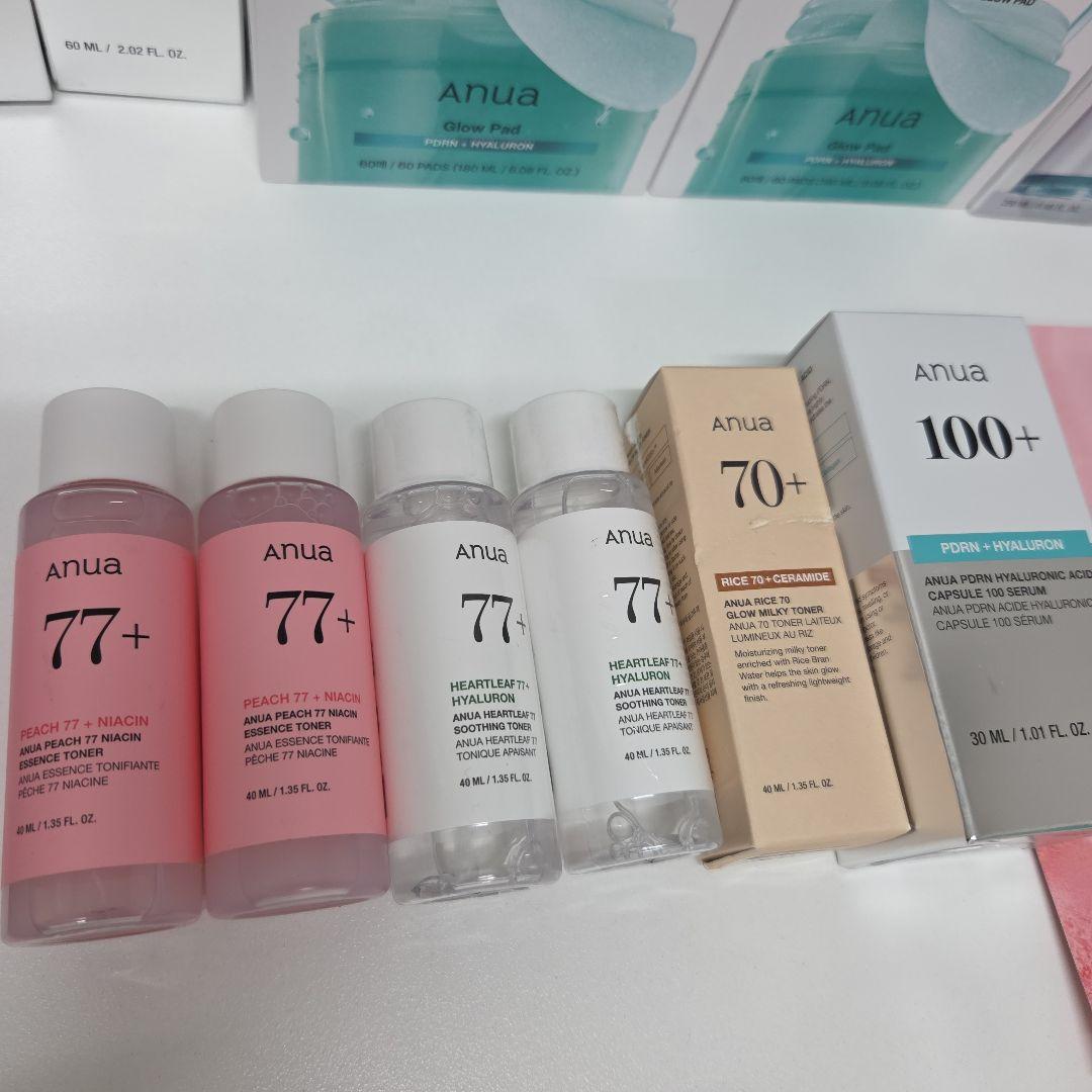 ラスト割引中★新品未開封★Anua スキンケアセット