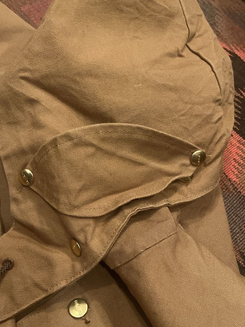 【美品】90s カーハート ミシガンチョアコート XL フード 付き USA製