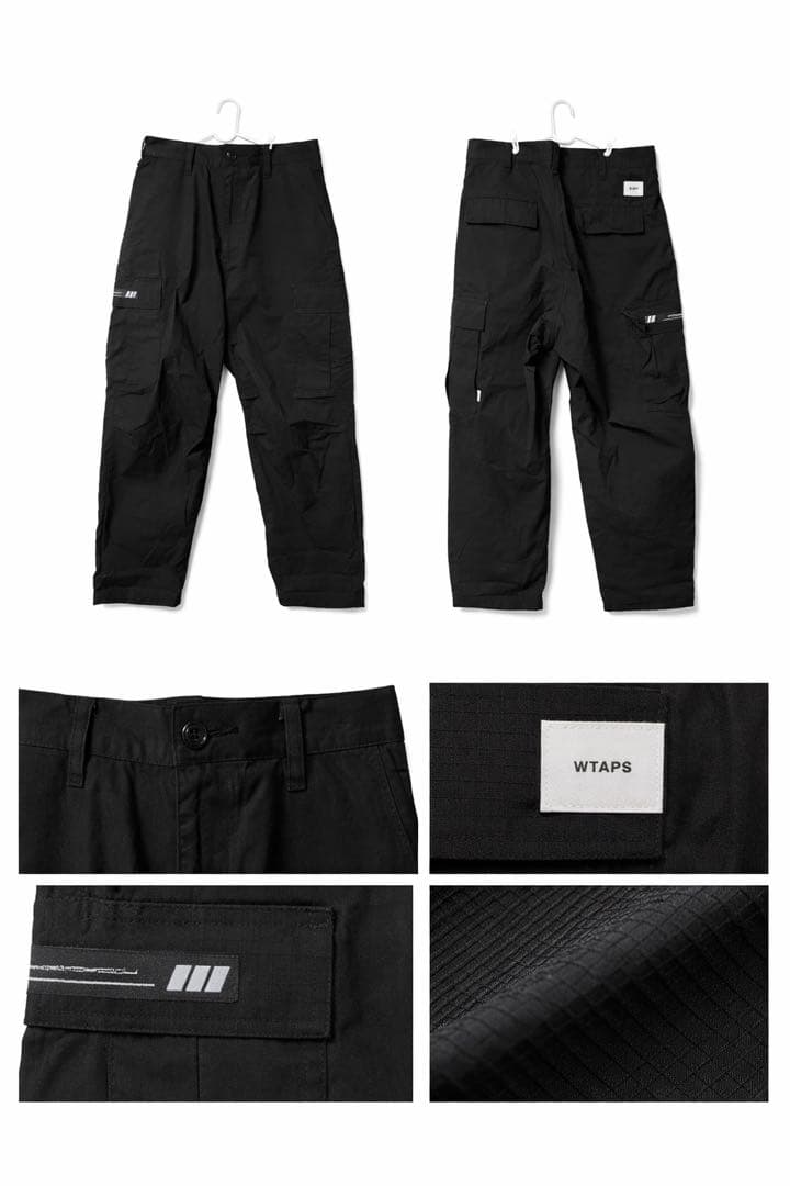 パンツ WTAPS 22AW JUNGLE STOCK TROUSERS RIPSTOP