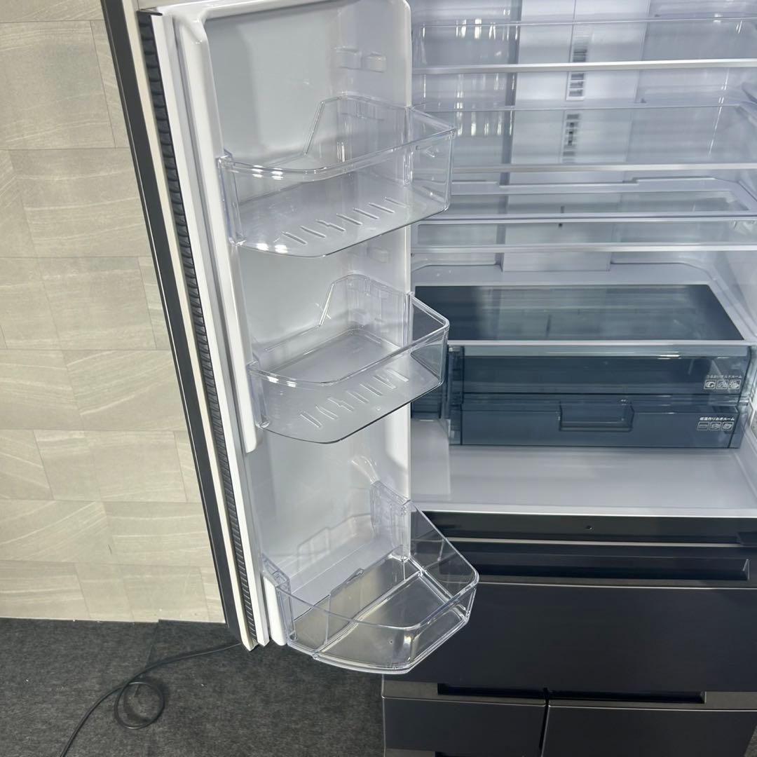 SHARP 大型冷蔵庫 457L 6ドア観音開き 2024年 高年式 d4491