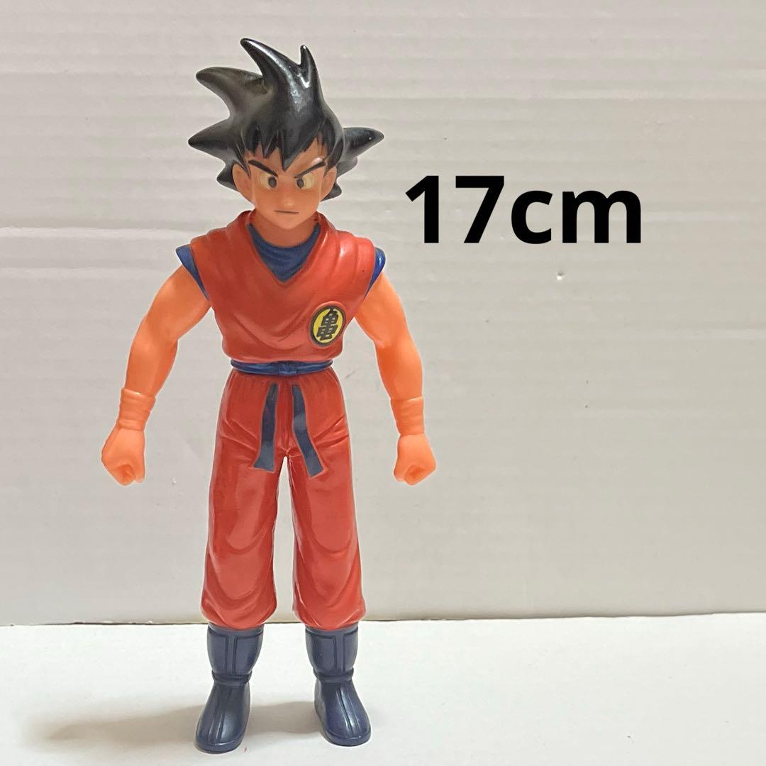 ☆ドラゴンボール 孫悟空 ソフビ レトロ レア☆