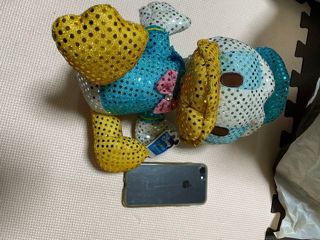 ぬいぐるみ　ドナルド