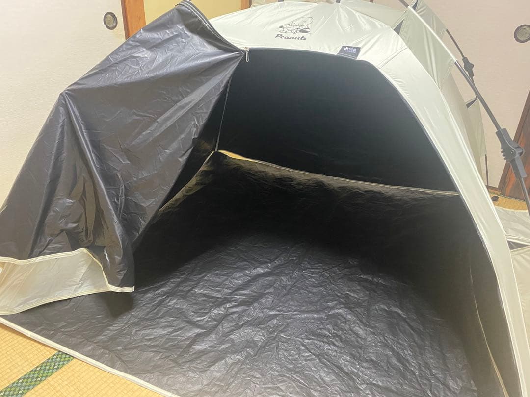 １回使用 LOGOS ロゴス テント ソーラーQ-TOPフルシェード