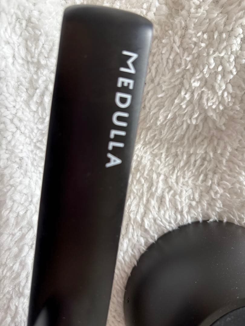 MEDULLA ヘアアイロン ブラック スタンド付き