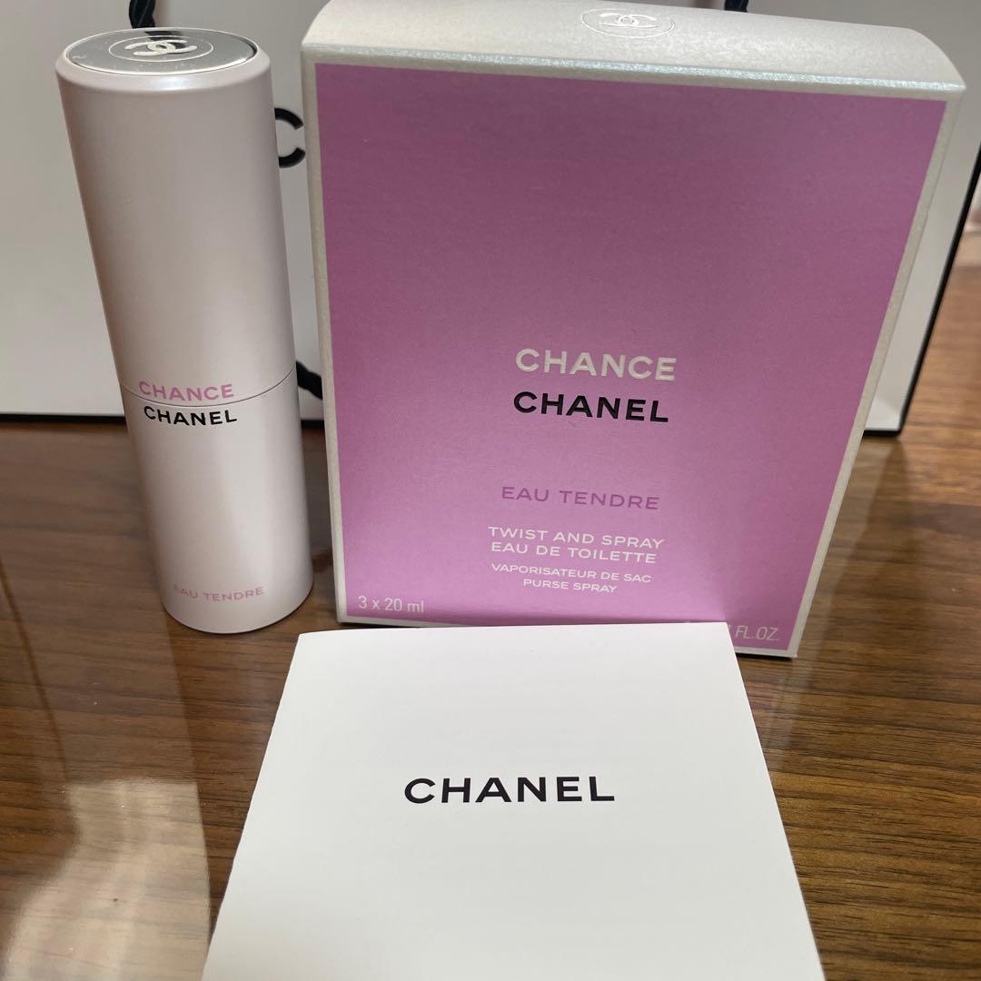 CHANEL CHANCE Eau Tendre 本体＆詰め替え